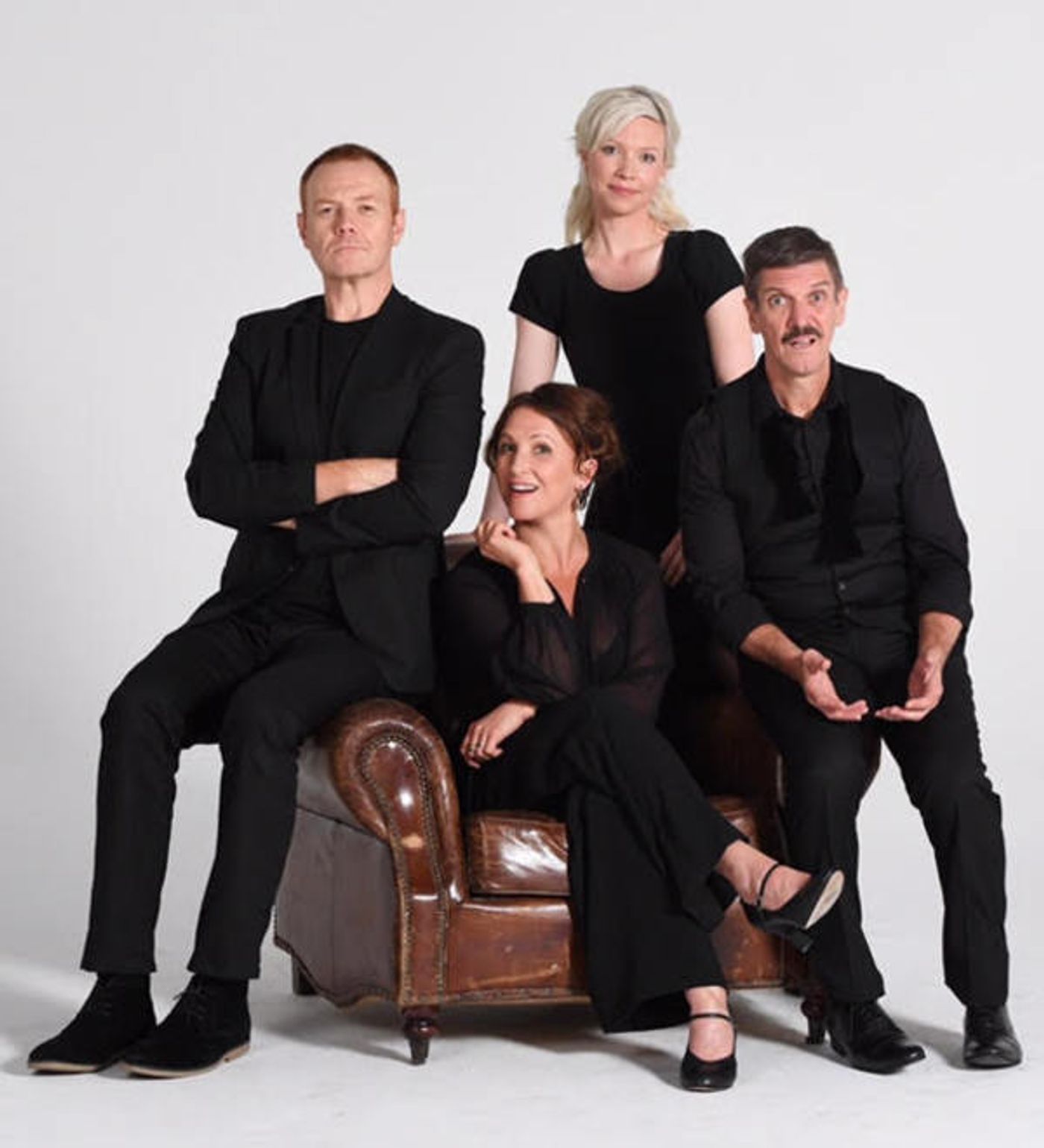 Photo Flash: Meet the Cast of the FAWLTY TOWERS - LIVE ON STAGE Australian Tour  Image