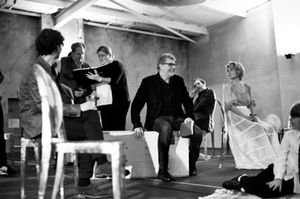 Michael Crawford and Issy Van Randwyck @ BroadwayWorld Michael Crawford and Issy Van Randwyck Photo