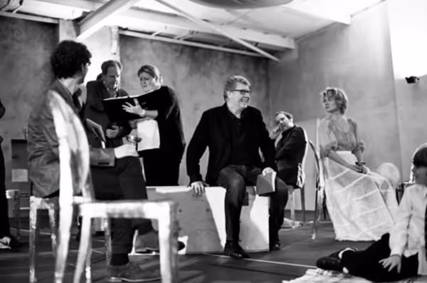 Michael Crawford and Issy Van Randwyck Photo