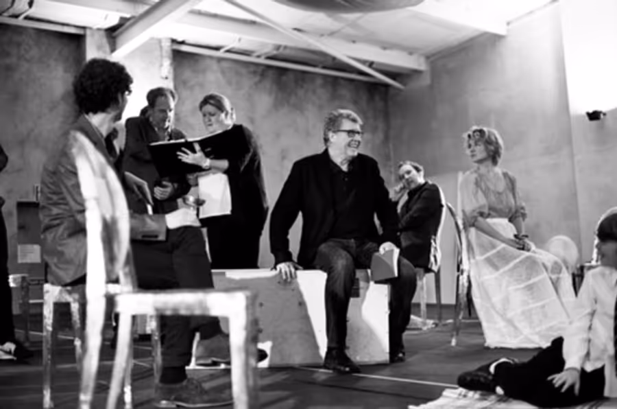 Photo Flash: Go Inside Rehearsals for THE GO-BETWEEN, with Michael Crawford Image