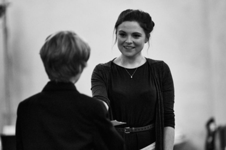Photo Flash: Go Inside Rehearsals for THE GO-BETWEEN, with Michael Crawford Image