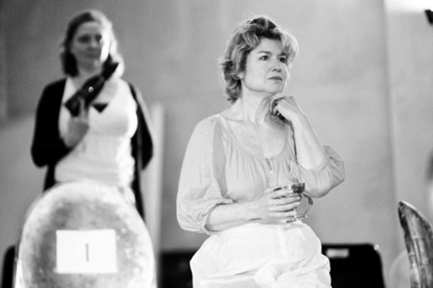 Photo Flash: Go Inside Rehearsals for THE GO-BETWEEN, with Michael Crawford  Image