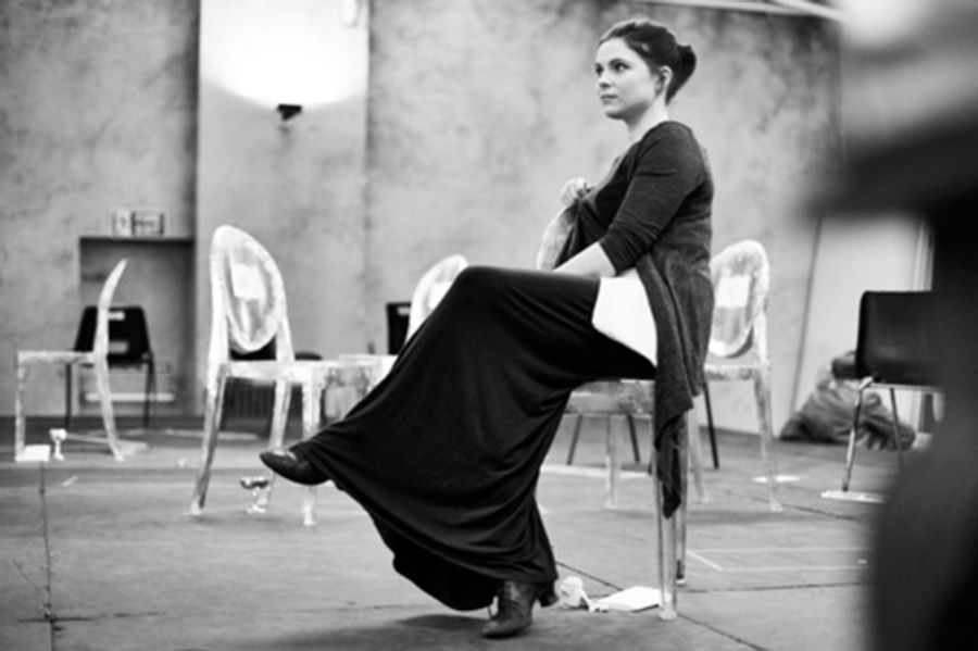 Photo Flash: Go Inside Rehearsals for THE GO-BETWEEN, with Michael Crawford Image