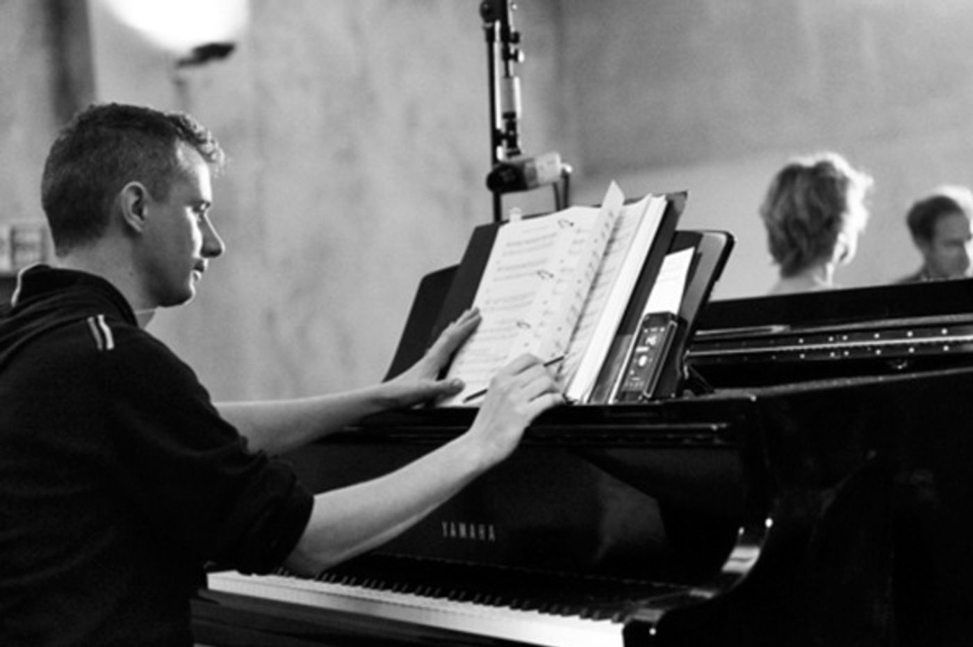 Photo Flash: Go Inside Rehearsals for THE GO-BETWEEN, with Michael Crawford  Image