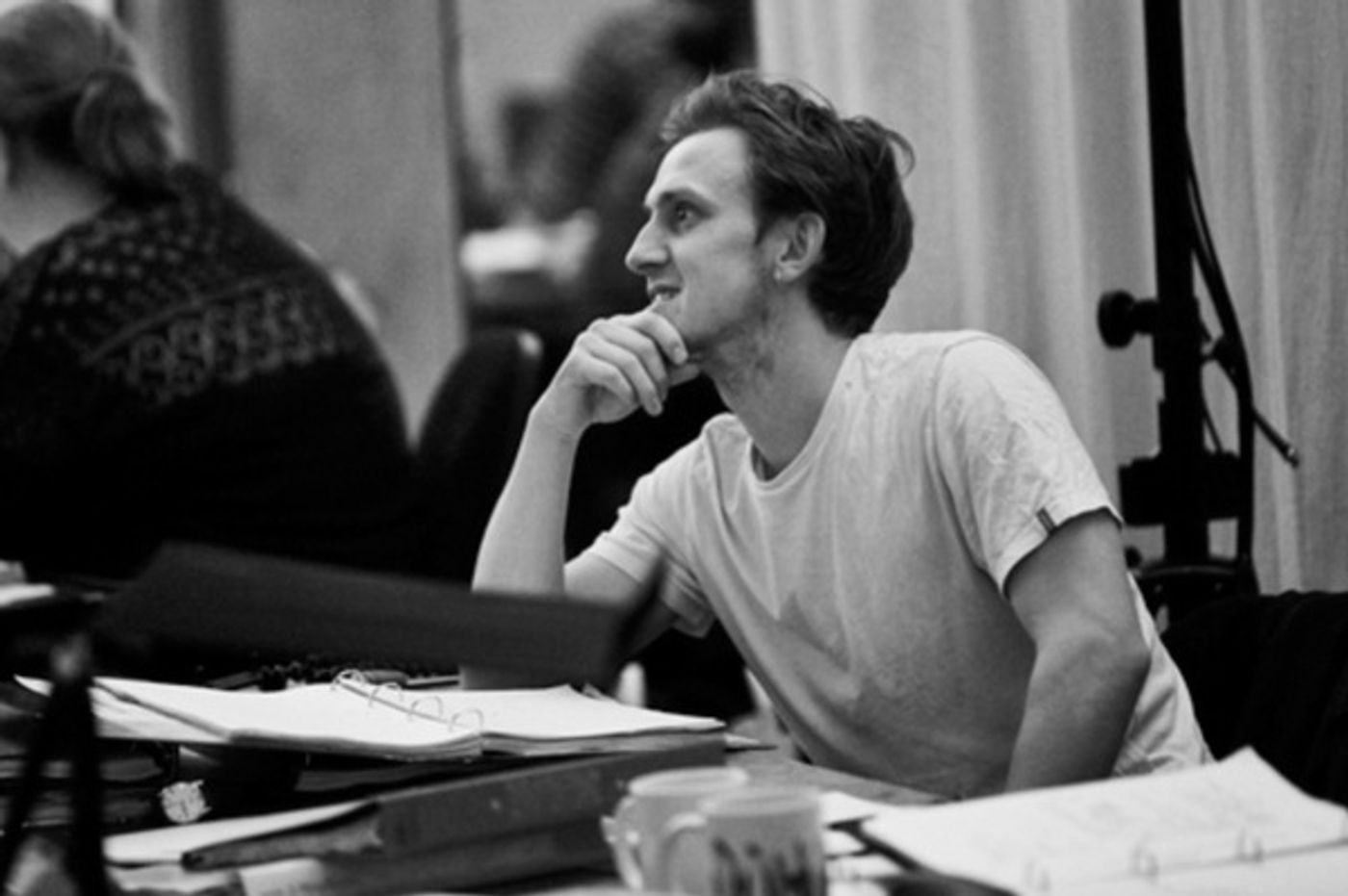 Photo Flash: Go Inside Rehearsals for THE GO-BETWEEN, with Michael Crawford  Image