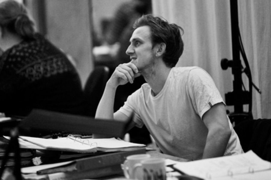 Photo Flash: Go Inside Rehearsals for THE GO-BETWEEN, with Michael Crawford Image