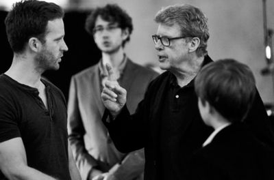 Michael Crawford and Stuart Ward Photo