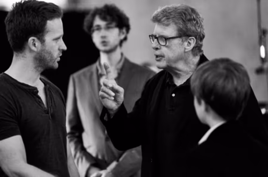 Photo Flash: Go Inside Rehearsals for THE GO-BETWEEN, with Michael Crawford Image