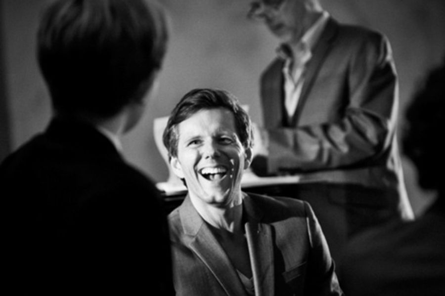 Photo Flash: Go Inside Rehearsals for THE GO-BETWEEN, with Michael Crawford Image