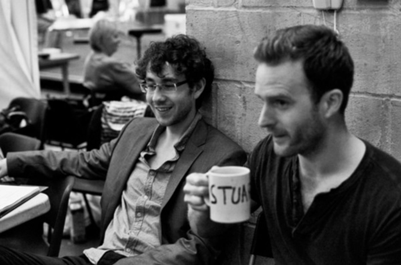 Photo Flash: Go Inside Rehearsals for THE GO-BETWEEN, with Michael Crawford  Image