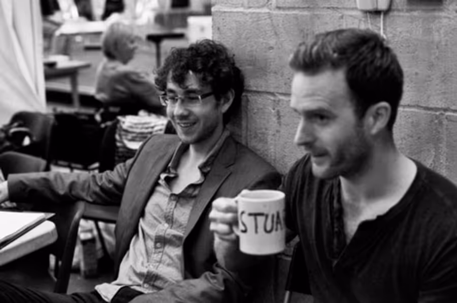 Photo Flash: Go Inside Rehearsals for THE GO-BETWEEN, with Michael Crawford Image