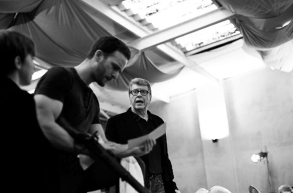 Michael Crawford and Stuart Ward at 