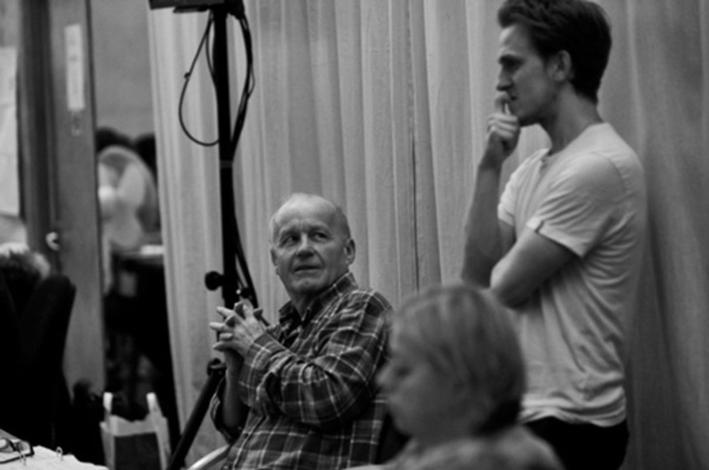 Photo Flash: Go Inside Rehearsals for THE GO-BETWEEN, with Michael Crawford  Image