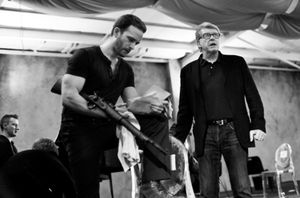 Michael Crawford and Stuart Ward @ BroadwayWorld Michael Crawford and Stuart Ward Photo