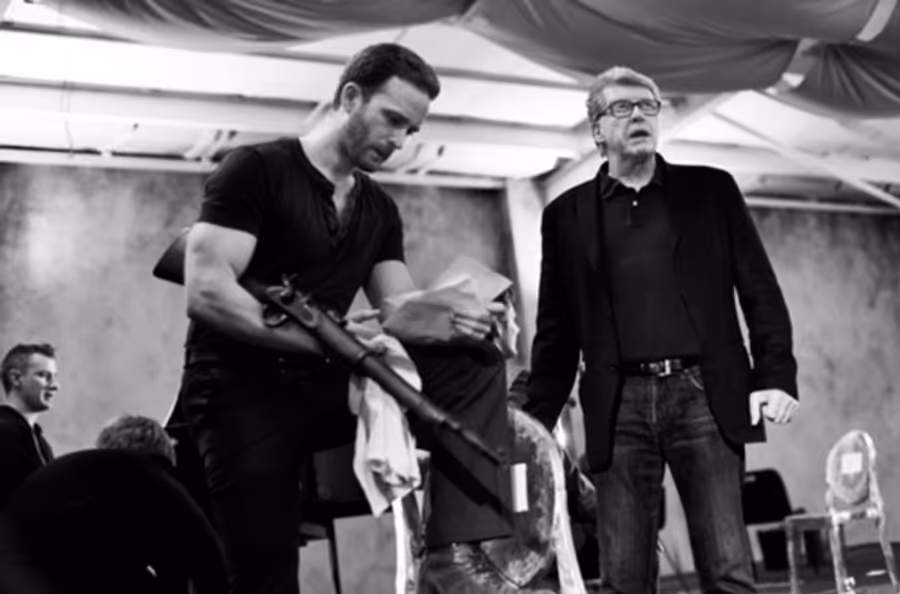 Photo Flash: Go Inside Rehearsals for THE GO-BETWEEN, with Michael Crawford Image