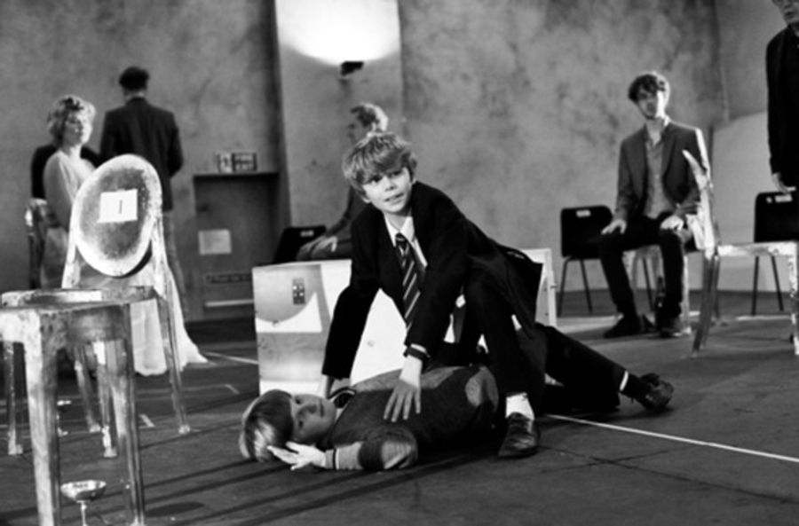 Photo Flash: Go Inside Rehearsals for THE GO-BETWEEN, with Michael Crawford Image