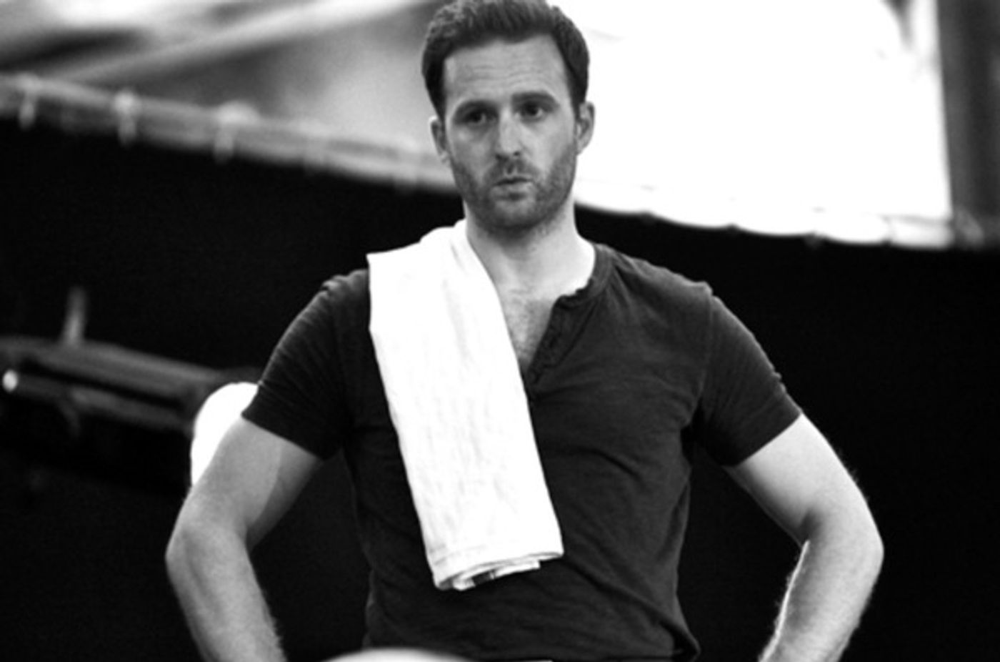 Photo Flash: Go Inside Rehearsals for THE GO-BETWEEN, with Michael Crawford  Image