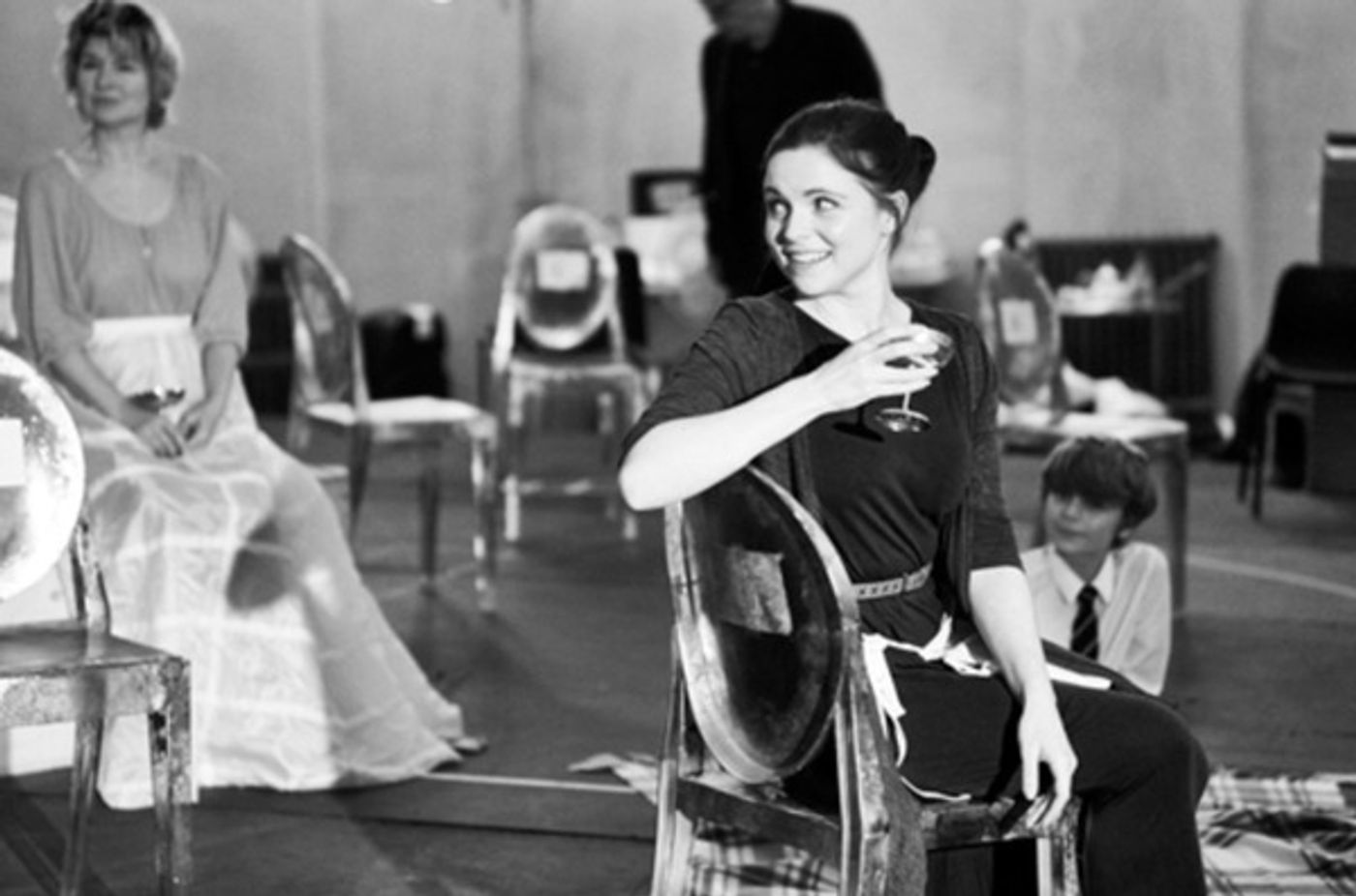 Photo Flash: Go Inside Rehearsals for THE GO-BETWEEN, with Michael Crawford  Image