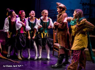 Jenna Fanelli, Sawyer Niehaus, Emily Rubinstein, and Hannah Dubroff as Silly Girls, F Photo