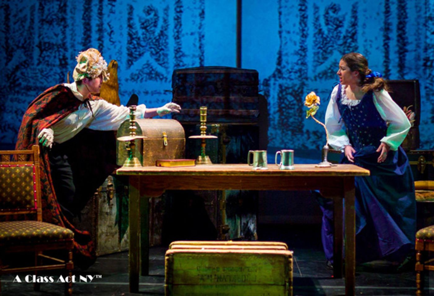 Photo Flash: A Class Act NY Presents Disney's BEAUTY AND THE BEAST, JR.  Image