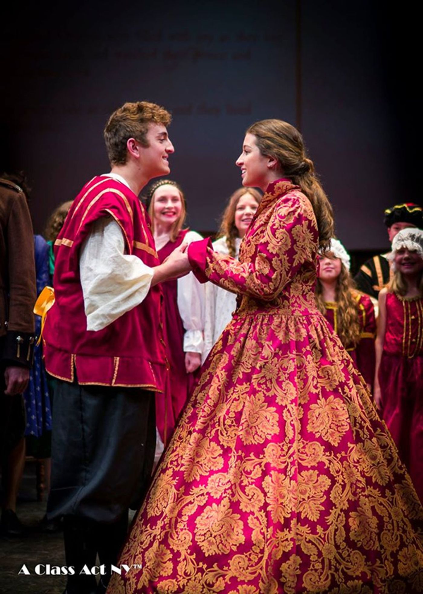 Photo Flash: A Class Act NY Presents Disney's BEAUTY AND THE BEAST, JR.  Image