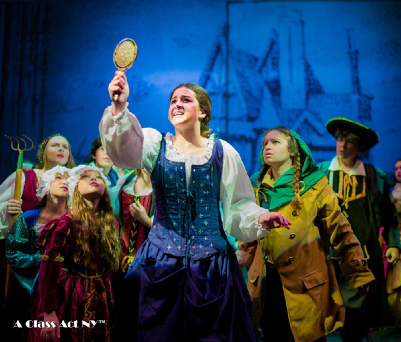 Photo Flash: A Class Act NY Presents Disney's BEAUTY AND THE BEAST, JR.  Image
