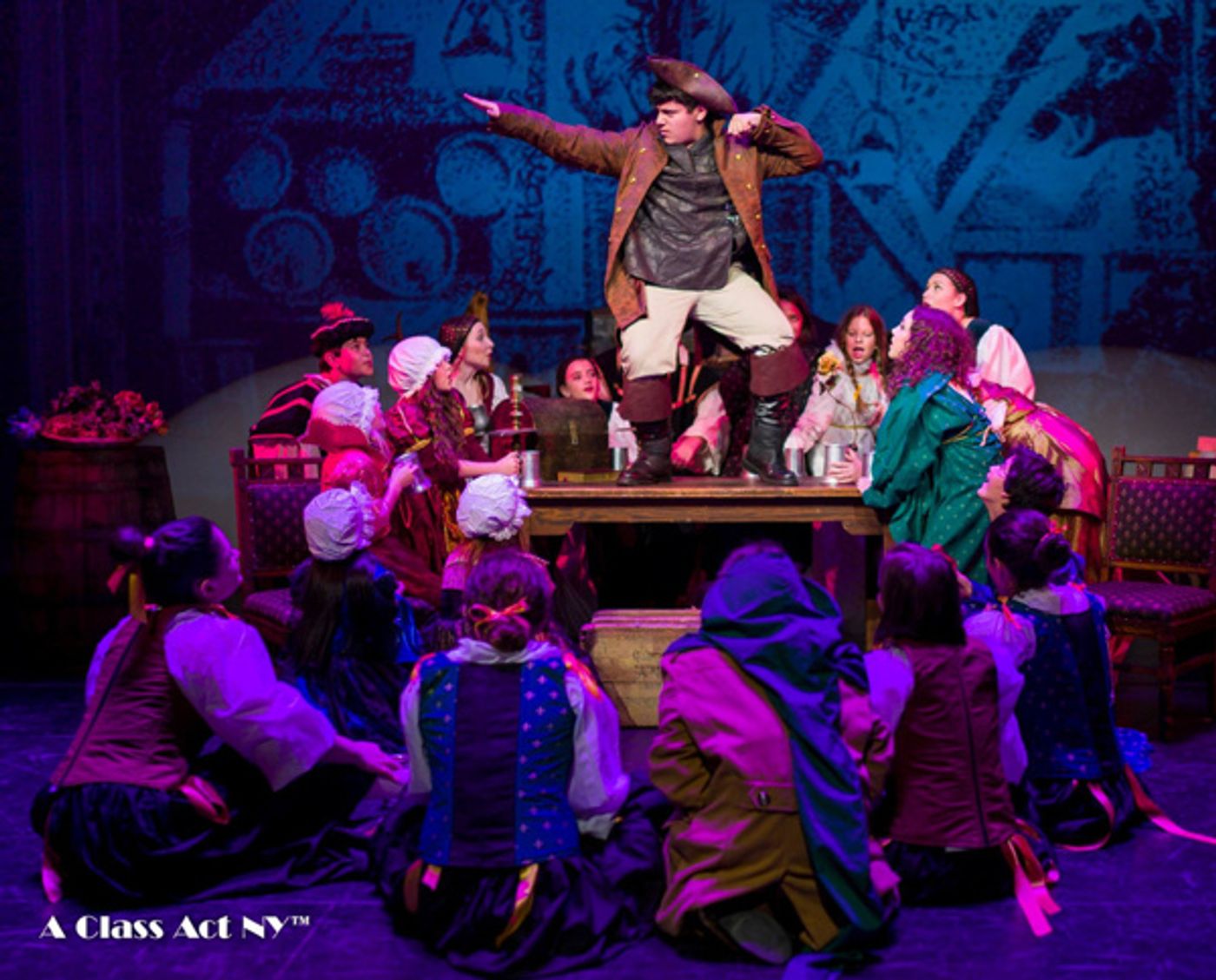 Photo Flash: A Class Act NY Presents Disney's BEAUTY AND THE BEAST, JR.  Image