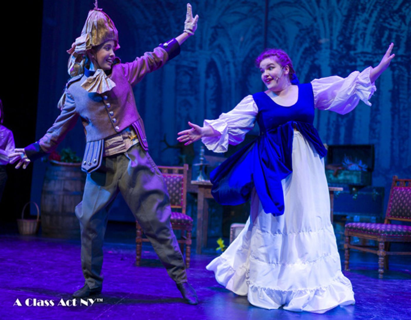 Photo Flash: A Class Act NY Presents Disney's BEAUTY AND THE BEAST, JR.  Image
