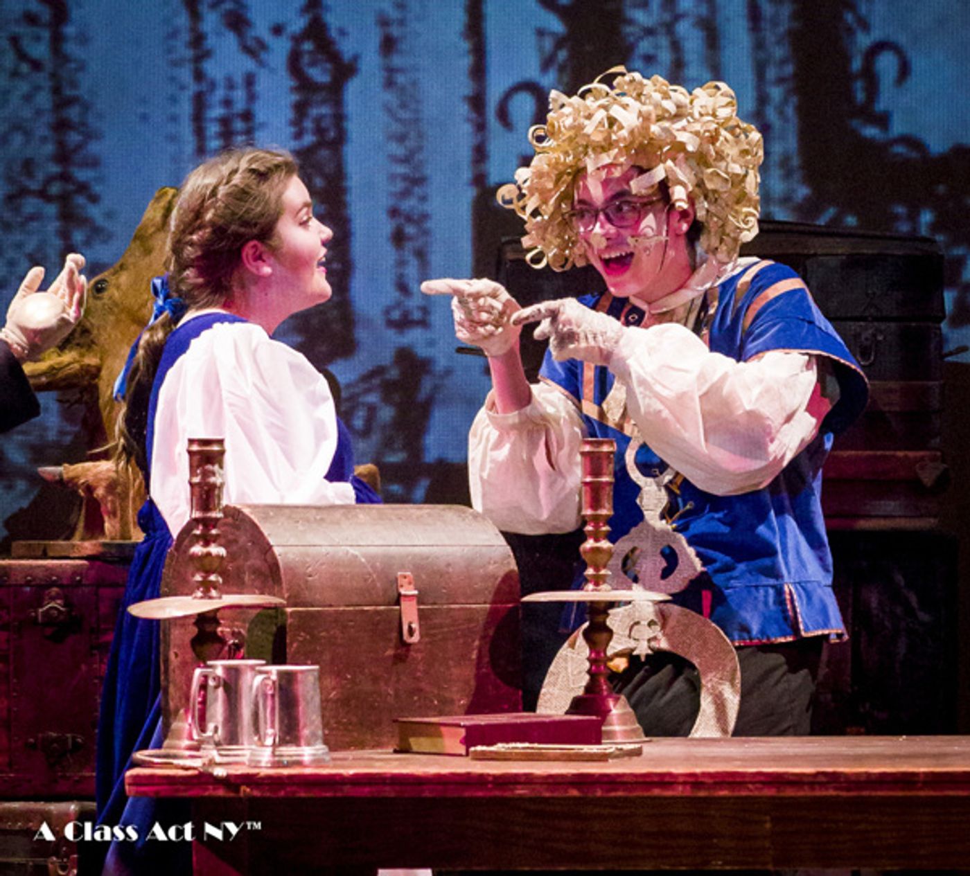 Photo Flash: A Class Act NY Presents Disney's BEAUTY AND THE BEAST, JR.  Image