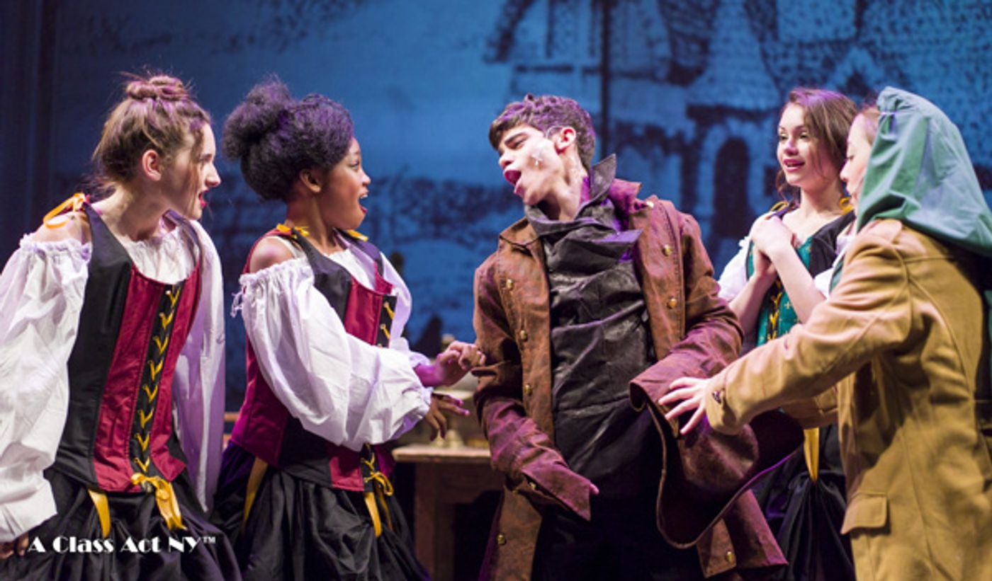 Photo Flash: A Class Act NY Presents Disney's BEAUTY AND THE BEAST, JR.  Image