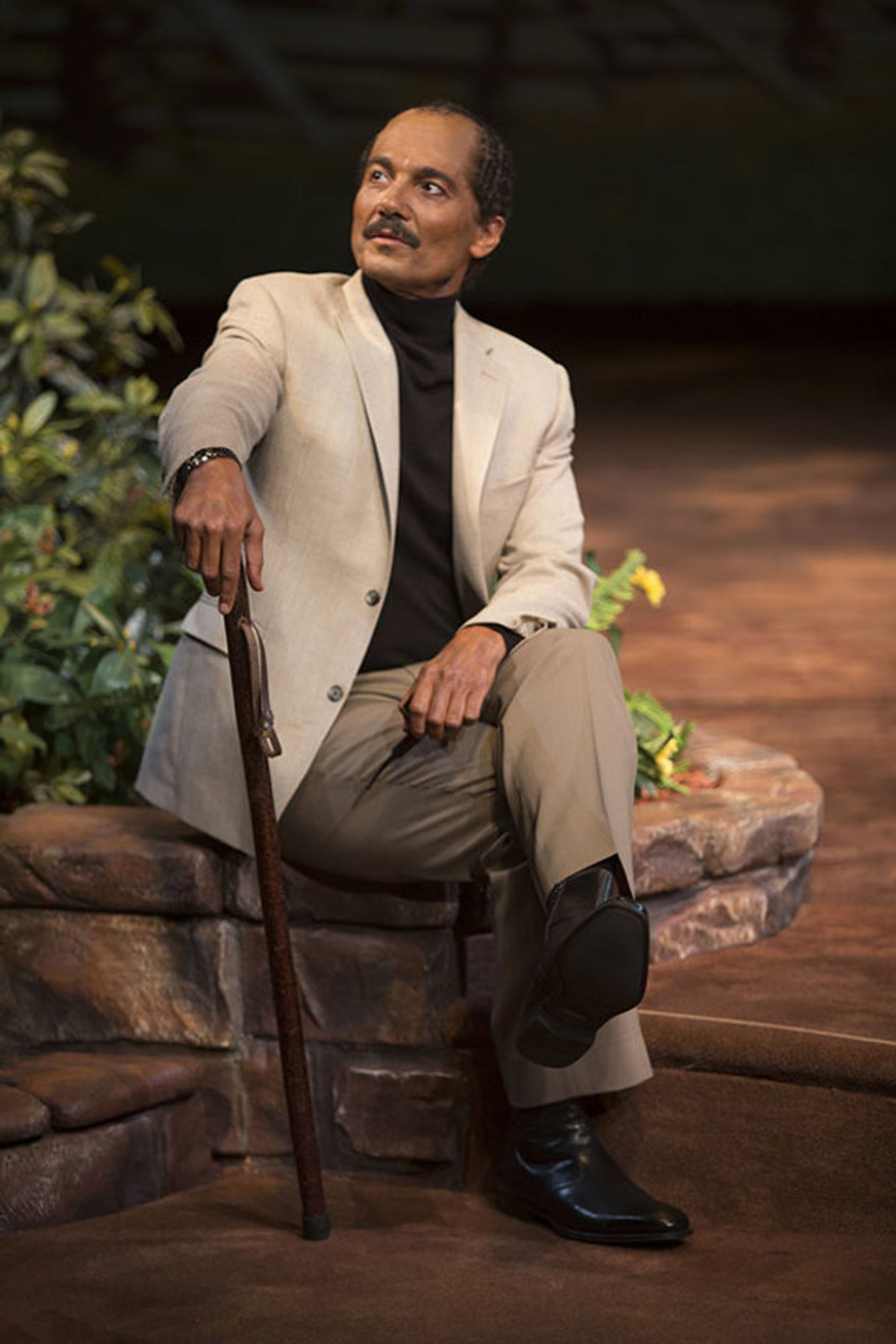 Photo Flash: First Look at CAMP DAVID at The Old Globe  Image