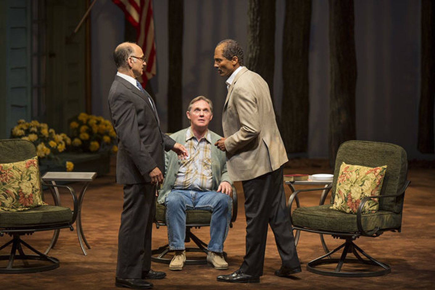 Photo Flash: First Look at CAMP DAVID at The Old Globe  Image