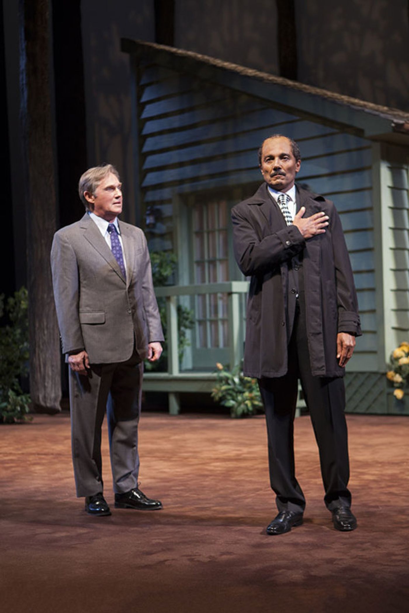 Photo Flash: First Look at CAMP DAVID at The Old Globe  Image
