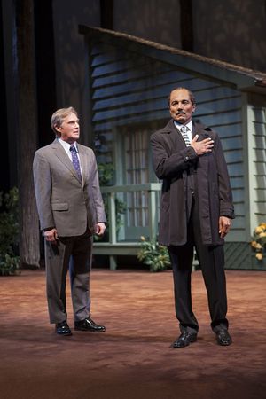Richard Thomas and Khaled Nabawy @ BroadwayWorld Richard Thomas and Khaled Nabawy Photo