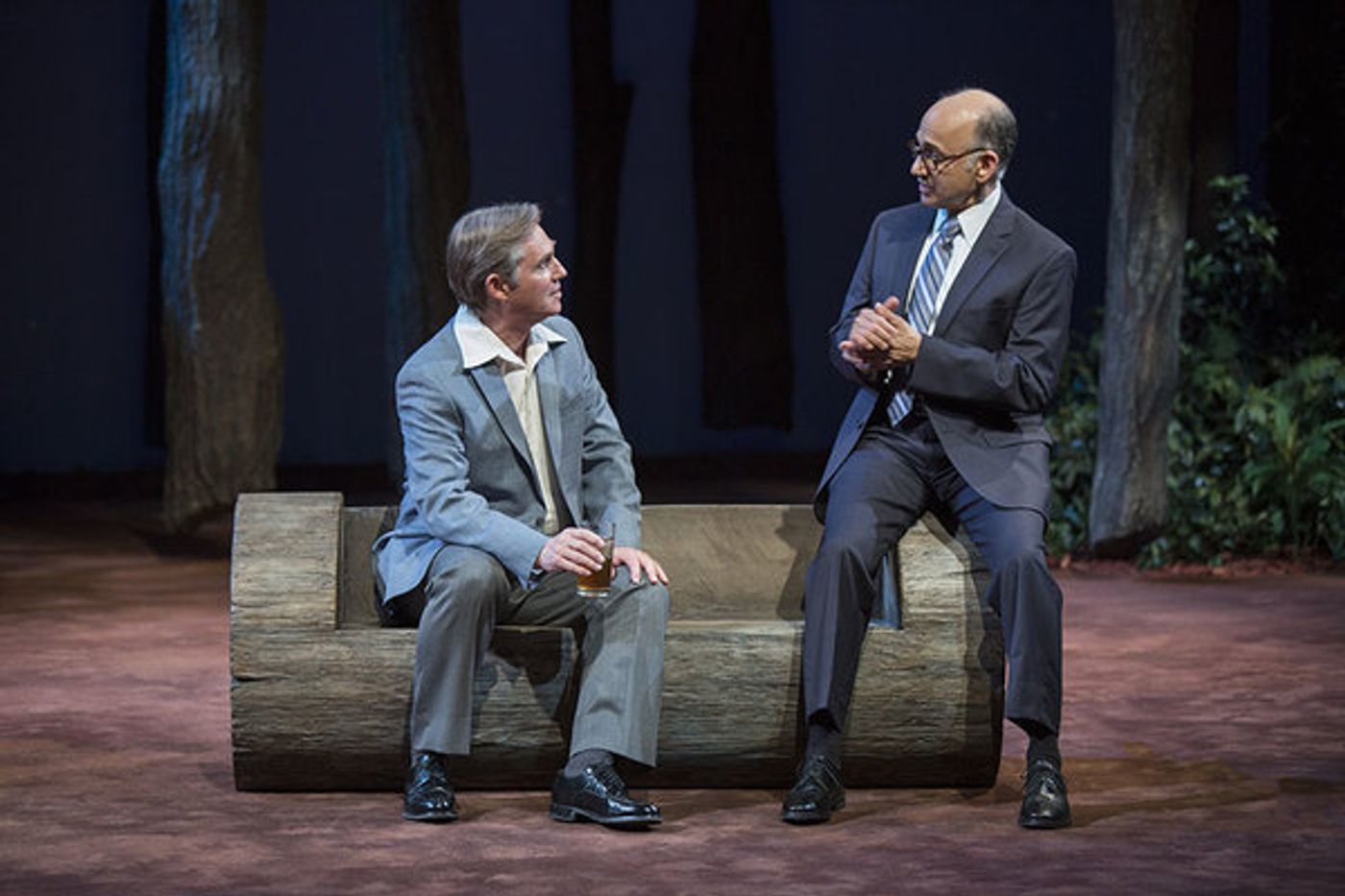 Photo Flash: First Look at CAMP DAVID at The Old Globe  Image