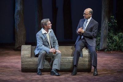 Richard Thomas and Ned Eisenberg  Photo