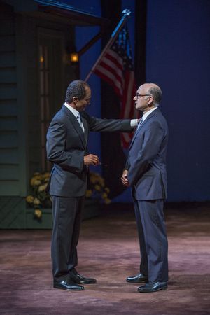 Khaled Nabawy and Ned Eisenberg Photo