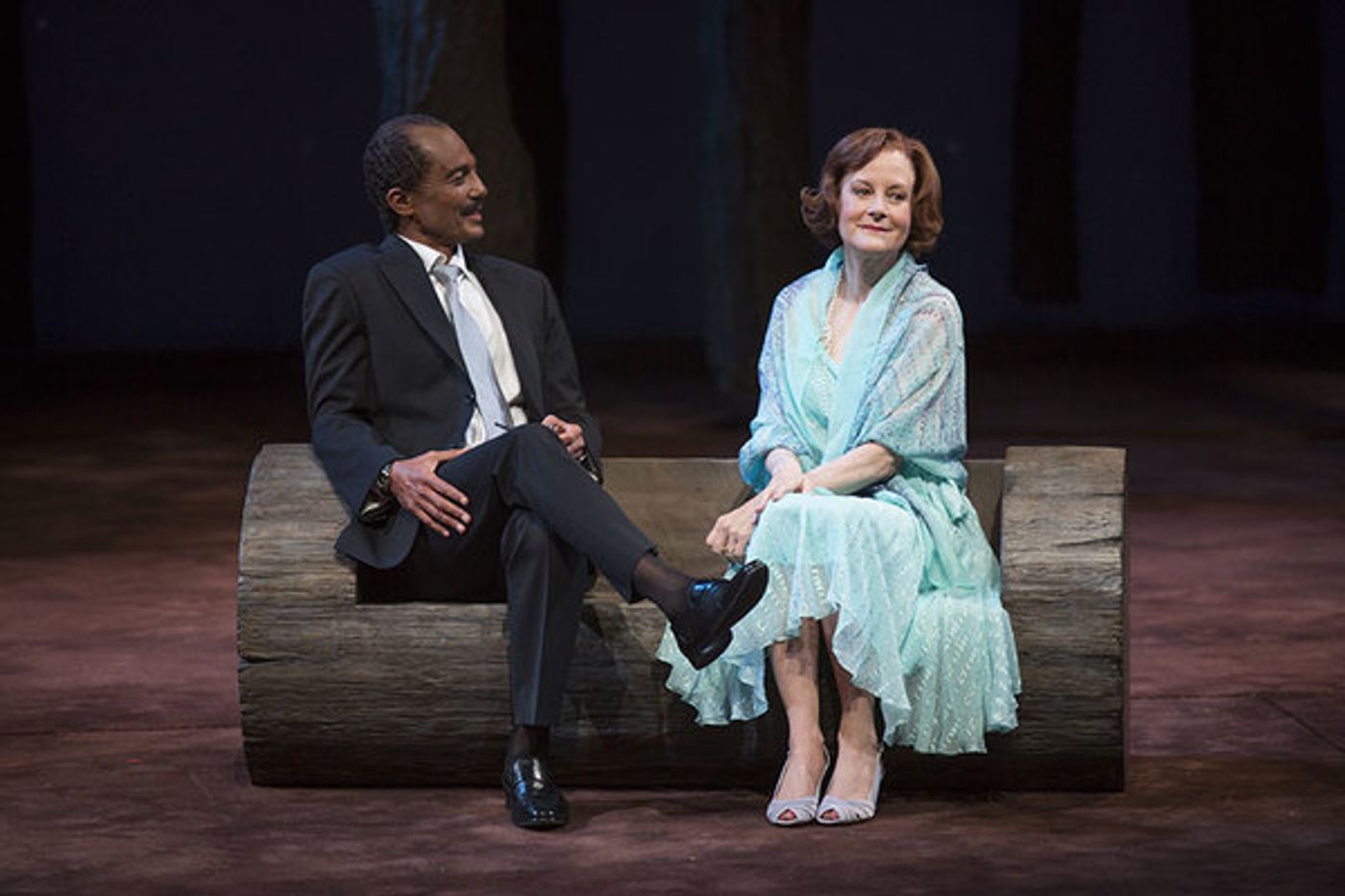 Photo Flash: First Look at CAMP DAVID at The Old Globe  Image