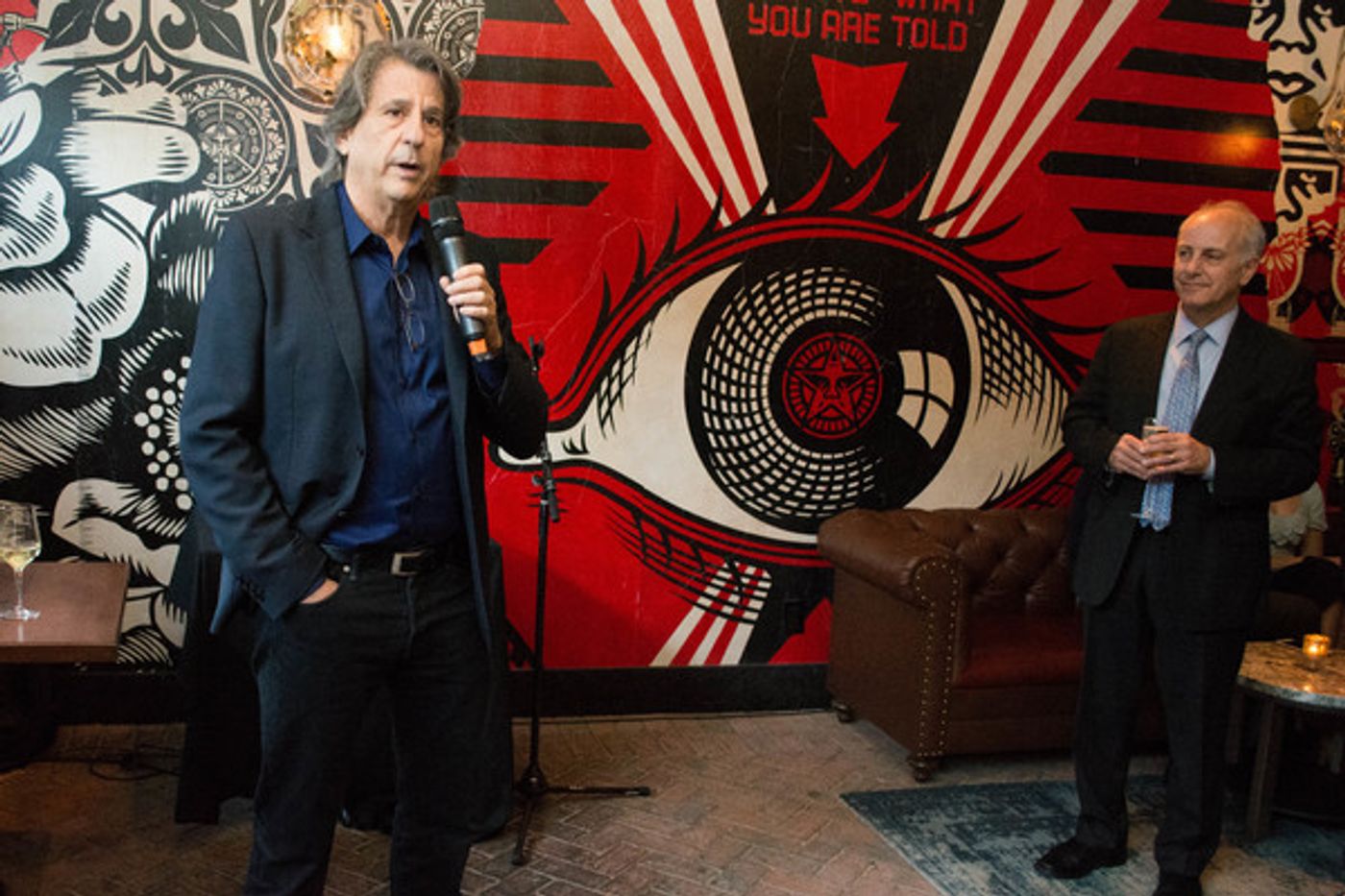 Photo Flash: SHE LOVES ME Stars Celebrate David Rockwell's 20th Broadway Set Design  Image