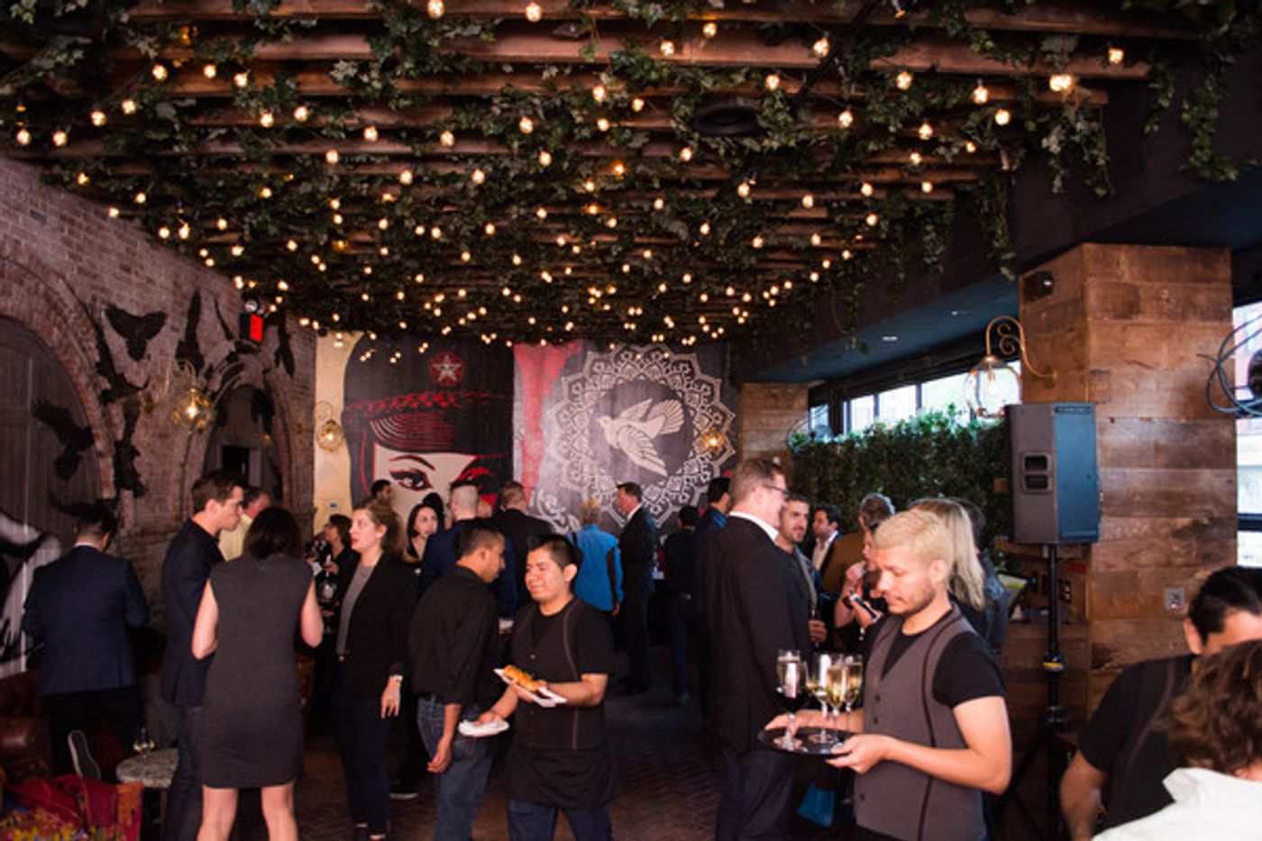 Photo Flash: SHE LOVES ME Stars Celebrate David Rockwell's 20th Broadway Set Design  Image