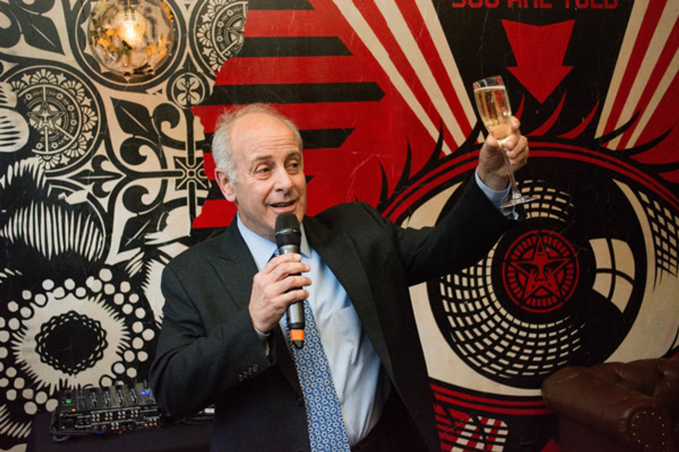 Photo Flash: SHE LOVES ME Stars Celebrate David Rockwell's 20th Broadway Set Design  Image