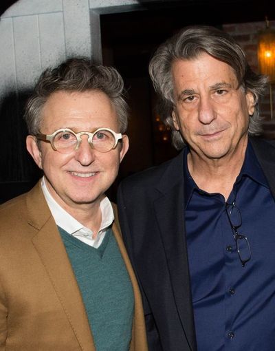 Thomas Schumacher and David Rockwell Photo
