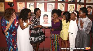 Lupita Lyong'o with Liesl Tommy, Saycon Sengbloh, Akuosa Busia, Pascale Armand, Zainab Jah, and Danai Gurira @ BroadwayWorld Lupita Lyong'o with Liesl Tommy, Saycon Sengbloh, Akuosa Busia, Pascale Armand, Zain Photo