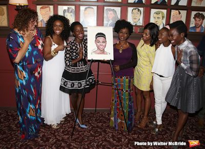 Lupita Lyong'o   Liesl Tommy, Saycon Sengbloh, Akuosa Busia, Pascale Armand, Zainab J Photo