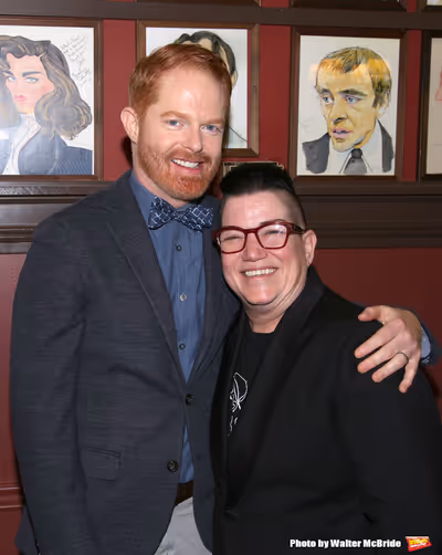 Jesse Tyler Ferguson and Lea Delaria  Photo