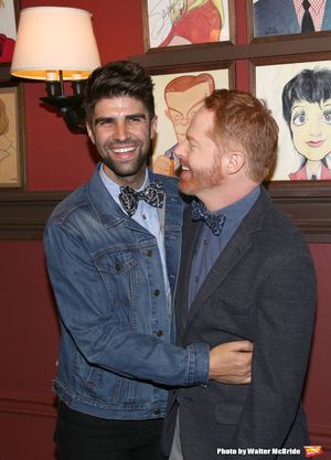 Justin Mikita and Jesse Tyler Ferguson @ BroadwayWorld Justin Mikita and Jesse Tyler Ferguson Photo