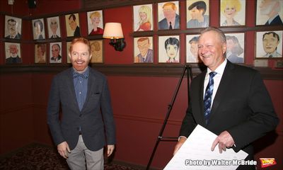 Jesse Tyler Ferguson and Max Klimavicius  Photo