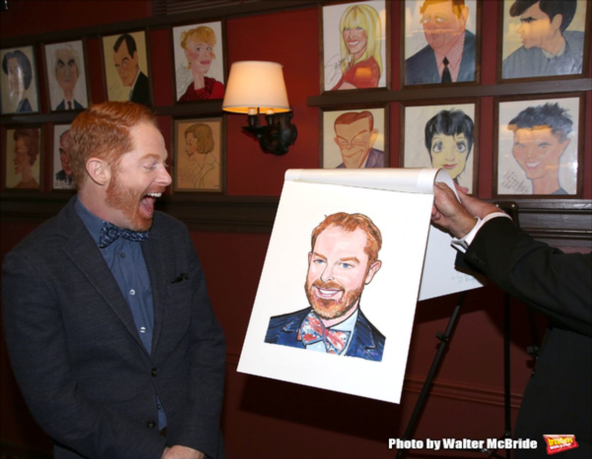 Jesse Tyler Ferguson  at 