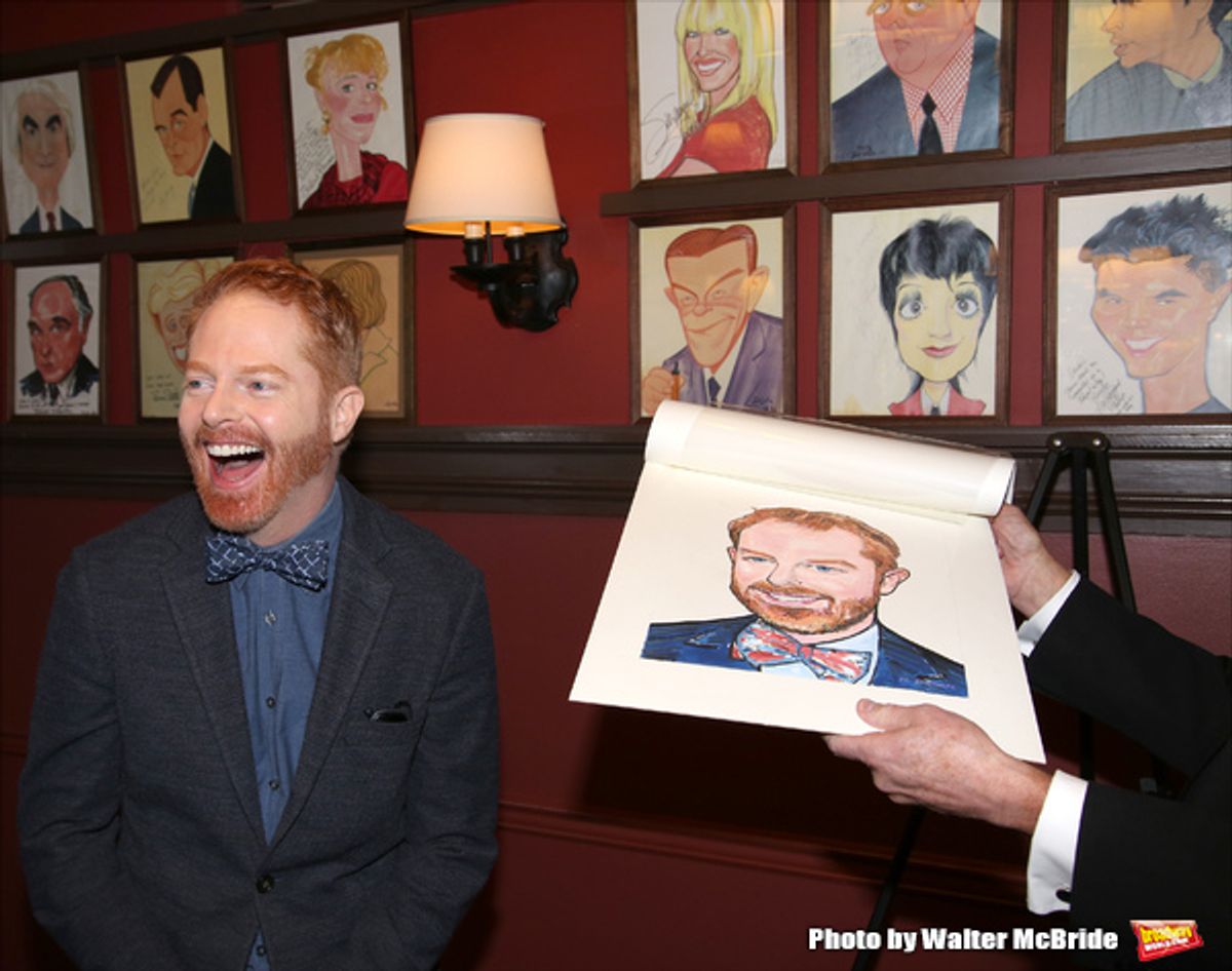 Jesse Tyler Ferguson  at 