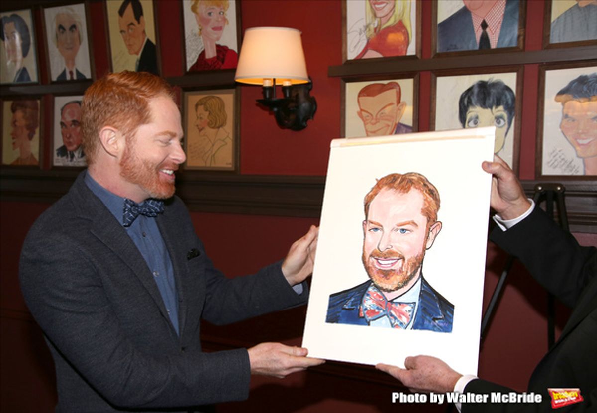 Jesse Tyler Ferguson  at 